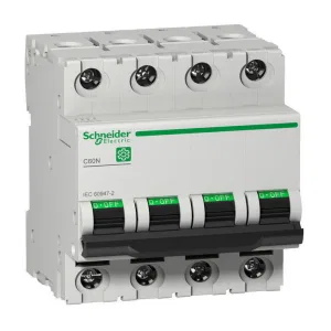 Автоматический выключатель Schneider Electric Multi9 4P 20А (B), M9F10420 (ШНАЙДЕР) Автоматический выключатель Schneider Electric Multi9 4P 20А (B), M9F10420 (ШНАЙДЕР)