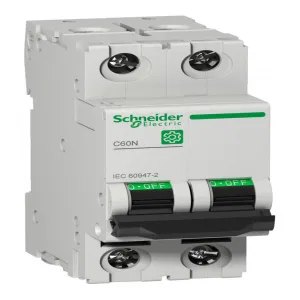 Автоматический выключатель Schneider Electric Multi9 2P 63А (C) (ШНАЙДЕР) Автоматический выключатель Schneider Electric Multi9 2P 63А (C) (ШНАЙДЕР)