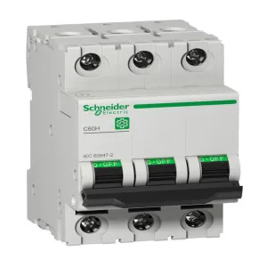 Автоматический выключатель Schneider Electric Multi9 3P 32А (B), M9F13332 (ШНАЙДЕР) Автоматический выключатель Schneider Electric Multi9 3P 32А (B), M9F13332 (ШНАЙДЕР)