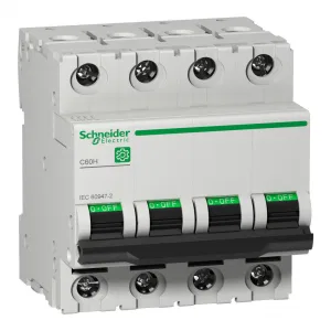 Автоматический выключатель Schneider Electric Multi9 4P 3А (D) (ШНАЙДЕР) Автоматический выключатель Schneider Electric Multi9 4P 3А (D) (ШНАЙДЕР)