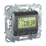 Schneider Electric MGU5.505.12ZD — термостат для теплого пола UNICA TOP, графит