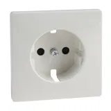 Schneider Electric Merten System Design MTN2330-4019 - накладка на розетку, полярно-белый, со шторками, 16 А