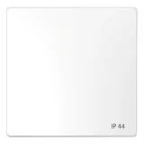 Schneider Electric MTN3304-6035, клавиша Merten D-Life, белый лотос