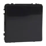 Schneider Electric Merten Aquadesign заглушка IP44, антрацит MTN348314