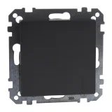 Schneider Electric Merten System M заглушка, антрацит, MTN391814