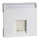 Schneider Electric MERTEN SYSTEM M MTN469825 (активно-белый) накладка на информационную розетку RJ45 8(8)