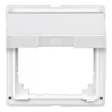 Schneider Electric MERTEN AQUADESIGN (System M) крышка для розетки IP44 с заземлением, с крышкой, белый MTN516619