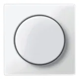 Schneider Electric Merten System M MTN5250-0319 накладка на светорегулятор, полярно-белый