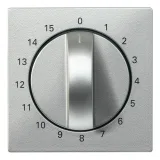 Schneider Electric Merten System M MTN539060 накладка на таймер, алюминий