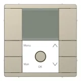 Schneider Electric Merten D-LIFE накладка для ЭУИ, бежевый MTN5755-6033