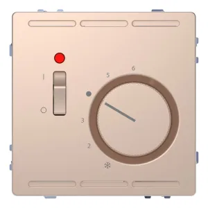 Термостат комнатный Schneider Electric MERTEN D-LIFE MTN5760-6051, с датчиком, шампань (ШНАЙДЕР) Термостат комнатный Schneider Electric MERTEN D-LIFE MTN5760-6051, с датчиком, шампань (ШНАЙДЕР)
