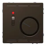Schneider Electric MTN5760-6052 комнатный термостат Merten D-LIFE, мокко, датчик биметалл