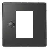 Schneider Electric Merten D-Life MTN5775-6034 Центральная плата для термостата, антрацит