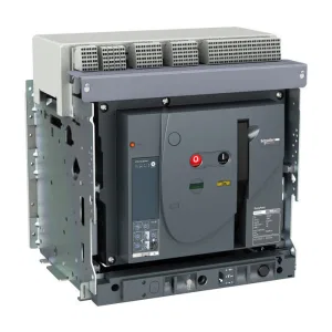 Воздушный автомат Schneider Electric EasyPact MVS ET2I 1600А 3P, 65кА, электронный, выкатной, MVS16H3NW2L (ШНАЙДЕР) Воздушный автомат Schneider Electric EasyPact MVS ET2I 1600А 3P, 65кА, электронный, выкатной, MVS16H3NW2L (ШНАЙДЕР)