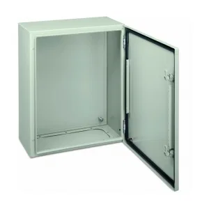 Щит без монтажной платы Schneider Electric Spacial CRN, 400x500x150мм, IP66, металл (ШНАЙДЕР) Щит без монтажной платы Schneider Electric Spacial CRN, 400x500x150мм, IP66, металл (ШНАЙДЕР)