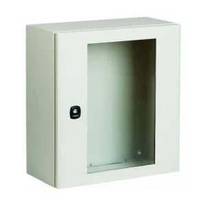 ШКАФ S3D 600Х500Х250 С ПРОЗР. ДВЕРЬЮ (ШНАЙДЕР) ШКАФ S3D 600Х500Х250 С ПРОЗР. ДВЕРЬЮ (ШНАЙДЕР)