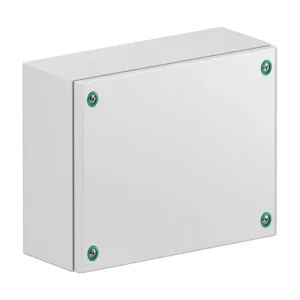 Клеммная коробка Schneider Electric Spacial SBM, 400x150x80мм, IP66, металл (ШНАЙДЕР) Клеммная коробка Schneider Electric Spacial SBM, 400x150x80мм, IP66, металл (ШНАЙДЕР)