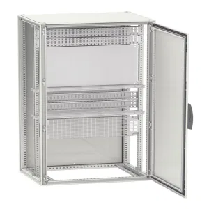 Щит без монтажной платы Schneider Electric Spacial SFX, 800x1800x400мм, IP55, нержавеющая сталь (ШНАЙДЕР) Щит без монтажной платы Schneider Electric Spacial SFX, 800x1800x400мм, IP55, нержавеющая сталь (ШНАЙДЕР)