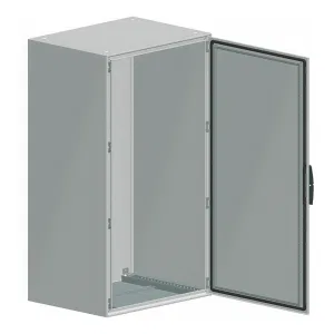 Щит без монтажной платы Schneider Electric Spacial SM, 800x1600x400мм, IP55, металл (ШНАЙДЕР) Щит без монтажной платы Schneider Electric Spacial SM, 800x1600x400мм, IP55, металл (ШНАЙДЕР)