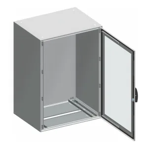 Щит без монтажной платы Schneider Electric Spacial SM, 800x1800x500мм, IP55, металл (ШНАЙДЕР) Щит без монтажной платы Schneider Electric Spacial SM, 800x1800x500мм, IP55, металл (ШНАЙДЕР)