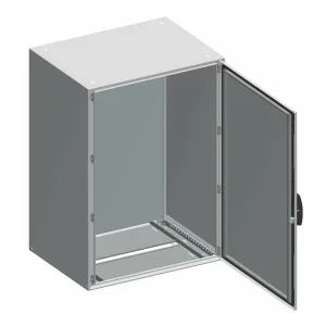 Щит с монтажной платой Schneider Electric Spacial SM, 600x2000x500мм, IP55, сталь (ШНАЙДЕР) Щит с монтажной платой Schneider Electric Spacial SM, 600x2000x500мм, IP55, сталь (ШНАЙДЕР)