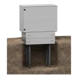 7035 ЦОКОЛЬ ZM ДЛЯ ШКАФА PLM 847Х836Х300