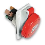Schneider Electric PKY16F734, розетка промышленная 16 А, 3P+N+E, IP67, 400 В