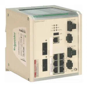Schneider Electric TCSESM063F2CU1 — управляемый коммутатор ConneXium 6TX/2FX-MM (ШНАЙДЕР) Schneider Electric TCSESM063F2CU1 — управляемый коммутатор ConneXium 6TX/2FX-MM (ШНАЙДЕР)