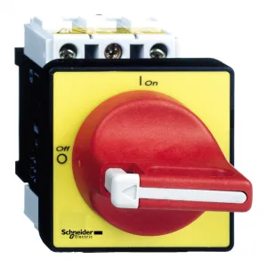 Выключатель-разъединитель аварийного останова 25A (ШНАЙДЕР) Выключатель-разъединитель аварийного останова 25A (ШНАЙДЕР)