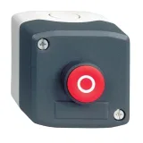 Schneider Electric XALD112E кнопочный пост, 1 кнопка