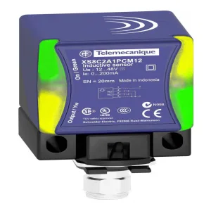 ИНДУКТИВНЫЙ ДАТЧИК, КУБИЧЕСКИЙ XS7C2A1PBM12 (ШНАЙДЕР) ИНДУКТИВНЫЙ ДАТЧИК, КУБИЧЕСКИЙ XS7C2A1PBM12 (ШНАЙДЕР)