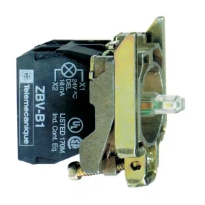 КОРПУС КНОПКИ 22ММ 240В С ПОДСВЕТКОЙ ZB4BW0M52 (ШНАЙДЕР) КОРПУС КНОПКИ 22ММ 240В С ПОДСВЕТКОЙ ZB4BW0M52 (ШНАЙДЕР)