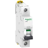 Schneider Electric A9F79106 Автоматический выключатель Acti9 iC60N, 1 полюс, 6 А, характеристика C, 6 кА