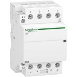 Schneider Electric A9C20844, модульный контактор iCT 40 А, 4P, 220/240 В AC