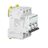 Schneider Electric Acti9 iC60N Автоматический выключатель A9F79340, 3 полюса, 40 А, тип C, 6 кА
