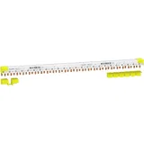 A9XPC724 SE ACTI 9  Шинка греб. 3(P+N) (NL1NL2NL3…(шаг 9мм)) для iDPN, iCV40, iDIFK 80А 24 мод.