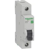 Schneider Electric EZ9F34163 Автоматический выключатель Easy9, 1 полюс, 63 A, тип C, 4,5 кА