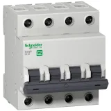EZ9F34463 Автоматический выключатель Schneider Electric Easy9, 4 полюса, 63A, тип C, 4,5kA