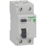 Schneider Electric Easy9 УЗО EZ9R54240, 2 полюса, 40 А, 100 мА, тип AC, электронное, 2 DIN-модуля