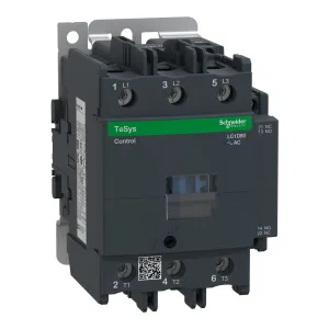 LC1D80Q7 se te-tesys контактор d 3р, 80 a, но+нз, 380v 50/60 гц, зажим под винт, (ШНАЙДЕР) LC1D80Q7 se te-tesys контактор d 3р, 80 a, но+нз, 380v 50/60 гц, зажим под винт, (ШНАЙДЕР)