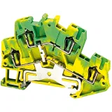 NSYTRR24DPE SE Universal Enclosures 3 УРОВН КЛЕММНИК ПРУЖ ЗАЗЕМЛ 2,5ММ2 4ТЧК