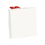 Schneider Electric NU320518 Выключатель перекрестный, 2 модуля, белый