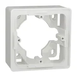 Schneider Electric NU800218 UNICA NEW коробка для открытой установки 1-постовая белая