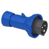 PKE16M723 se m9/pack каб. вилка, винт 16а 2p+e ip67 220в