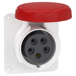 Schneider Electric PKY32F735 — угловая панельная розетка PratiKa 32 А, 3P+N+PE, IP67 (ШНАЙДЕР) Schneider Electric PKY32F735 — угловая панельная розетка PratiKa 32 А, 3P+N+PE, IP67 (ШНАЙДЕР)