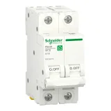 R9F02216 Автоматический выключатель Schneider Electric Resi9, 2 полюса, 16A, тип B, 6kA