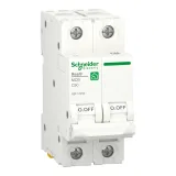 R9F12250 Автоматический выключатель Schneider Electric Resi9, 2 полюса, 50A, тип C, 6kA