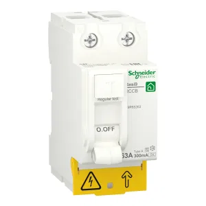 R9R65263 Устройство защитного отключения (УЗО) Schneider Electric Resi9, 2 полюса, 63A, 300 mA, тип A, электро-механическое, ширина 2 DIN-модуля (ШНАЙДЕР) R9R65263 Устройство защитного отключения (УЗО) Schneider Electric Resi9, 2 полюса, 63A, 300 mA, тип A, электро-механическое, ширина 2 DIN-модуля (ШНАЙДЕР)